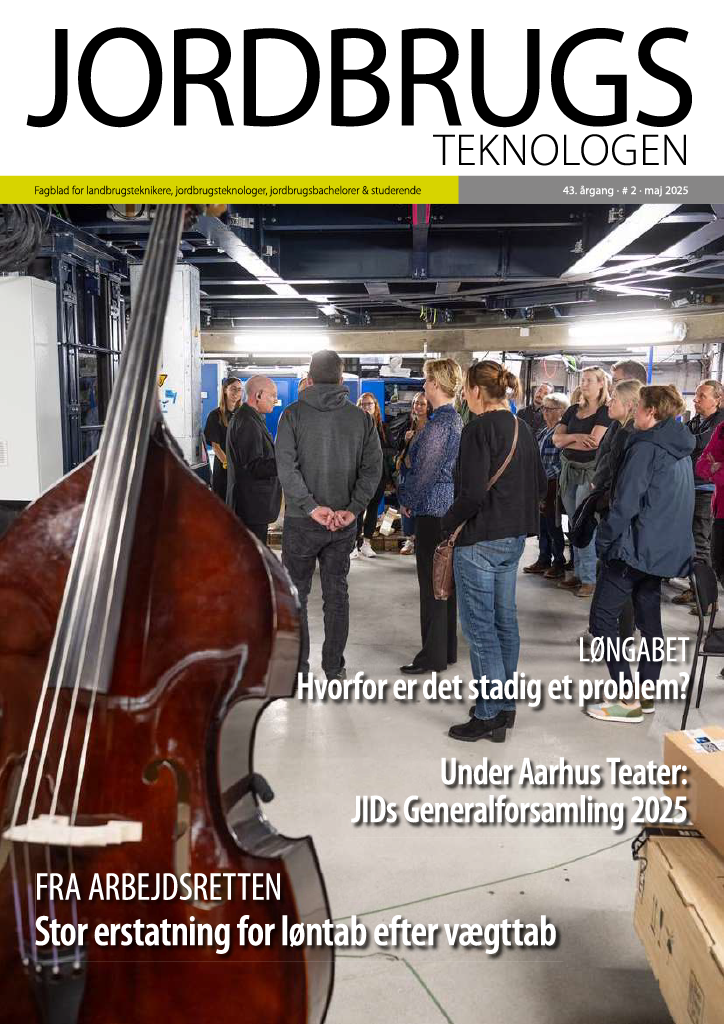 Seneste nummer af Jordbrugsteknologen